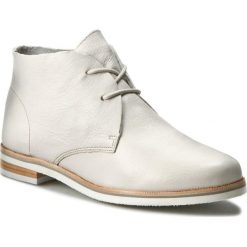 Botki CAPRICE - 9-25100-28 lt Grey Nappa 211. Białe buty zimowe damskie marki Caprice, ze skóry, na obcasie, na sznurówki. W wyprzedaży za 239,00 zł.