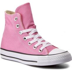 Trampki CONVERSE - A/S Hi M9006 Pink Hi. Różowe trampki dziewczęce Converse, bez wzorów, z materiału, bez zapięcia. W wyprzedaży za 219,00 zł.