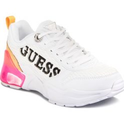 Sneakersy GUESS - Tandey2 FL6TA2 FAB12 WHIPI. Białe półbuty damskie Guess, ze skóry ekologicznej. Za 639,00 zł.