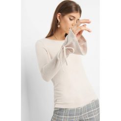 T-shirty damskie: Koszulka z dzwonkowym rękawem