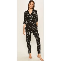 Dkny - Piżama. Szare piżamy damskie DKNY, s, bez wzorów, z tkaniny, bez rękawów. W wyprzedaży za 349,90 zł.