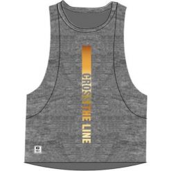 Topy sportowe damskie: IQ Koszulka damska Tank Top Itria Wmns Grey Melange r. S