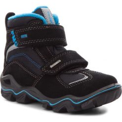Śniegowce PRIMIGI - GORE-TEX 2394200 M Nero. Czarne śniegowce chłopięce marki Primigi, bez zapięcia, gore-tex. W wyprzedaży za 229,00 zł.