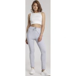 Szare Spodnie Aqeanne. Szare spodnie damskie Renee, s, z dresówki. Za 69,99 zł.