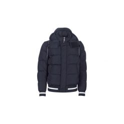 Kurtki pikowane Emporio Armani 6G1BP0-1NHQZ-F978. Niebieskie kurtki męskie Emporio Armani, m, bez wzorów, bez kaptura. Za 2479,00 zł.
