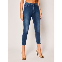 Jeansy Skinny Fit TwinSet 201TP2141. Niebieskie jeansy damskie Twinset. W wyprzedaży za 419,00 zł.