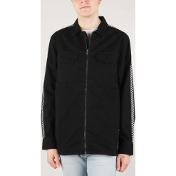 Vans Bluza Czarny. Czarne bluzy męskie Vans, m, bez wzorów, z bawełny, bez kołnierzyka, bez rękawów, bez kaptura. Za 274,95 zł.