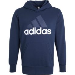 Bluzy męskie: adidas Performance Bluza z kapturem collegiate navy/white