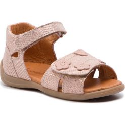 Sandały FRODDO - G2150097-3 S Nude+. Różowe sandały dziewczęce marki Froddo, ze skóry, bez zapięcia. Za 269,00 zł.