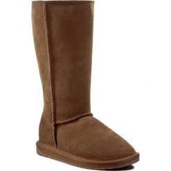 Buty EMU AUSTRALIA - Stinger Hi W10001 Chestnut 2015. Pomarańczowe kozaki damskie marki EMU Australia, ze skóry, bez obcasa, bez zapięcia. Za 859,00 zł.