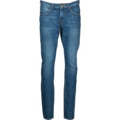 Dżinsy "Luke" - Slim fit - w kolorze niebieskim. Niebieskie jeansy męskie Lee, m, w paski, klasyczne. W wyprzedaży za 175,95 zł.