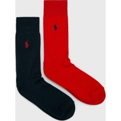 Polo Ralph Lauren - Skarpety (2-Pack). Skarpetki męskie Polo Ralph Lauren. W wyprzedaży za 89,90 zł.