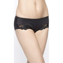 Triumph - Figi Sexy Angel. Czarne figi damskie marki Triumph, z elastanu. W wyprzedaży za 39,90 zł.