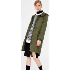 Parki damskie: Parka z kieszeniami.