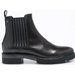 Botki damskie lity: Tommy Hilfiger - Botki