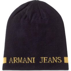 Czapka męska ARMANI JEANS - 934112 7A717 10235 Blu Navy/Giall. Niebieskie czapki damskie marki Armani Jeans, z jeansu. W wyprzedaży za 279,00 zł.