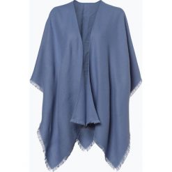 Fraas - Ponczo damskie, niebieski. Niebieskie poncza damskie Fraas, bez wzorów. Za 179,95 zł.