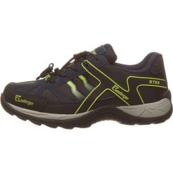 Buty trekkingowe "Mountain K" w kolorze czarno-granatowym. Niebieskie buty dziewczęce trekkingowe Kastinger. W wyprzedaży za 189,95 zł.