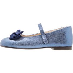 Baleriny dziewczęce: Babywalker Baleriny z zapięciem blue royal