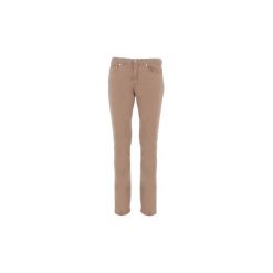 Jeansy slim fit Harmont Blaine W1343. Pomarańczowe jeansy męskie Harmont Blaine, m, bez wzorów. Za 540,00 zł.