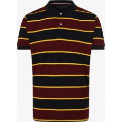 Tommy Hilfiger - Męska koszulka polo, niebieski. Niebieskie koszulki męskie TOMMY HILFIGER, s, w paski, eleganckie, polo, bez rękawów. Za 279,95 zł.