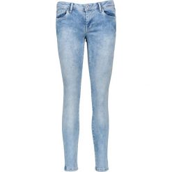 Dżinsy - Skinny fit - w kolorze błękitnym. Niebieskie jeansy damskie Denim Special, l. W wyprzedaży za 171,95 zł.