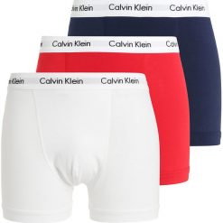 Calvin Klein Underwear STRETCH 3 PACK Panty white/red/blue. Szare bokserki męskie marki Calvin Klein Underwear, s, z bawełny. Za 179,00 zł.