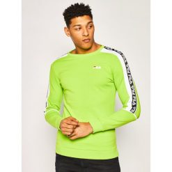 Bluza Fila Teom 687698. Niebieskie bluzy męskie Fila, m, bez wzorów, z bawełny, bez kołnierzyka, bez rękawów, bez kaptura. W wyprzedaży za 249,00 zł.