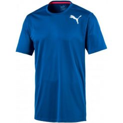 Puma Koszulka Sportowa Essential Ss Tee Lapis Blue Xl. Niebieskie koszulki do fitnessu męskie Puma, m, z materiału. W wyprzedaży za 69,00 zł.