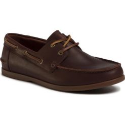 Półbuty CLARKS - Pickwell Sail 261502357 British Tan Leather. Pomarańczowe półbuty męskie Clarks, na co dzień, bez wzorów, ze skóry ekologicznej, eleganckie, bez zapięcia. Za 469,00 zł.