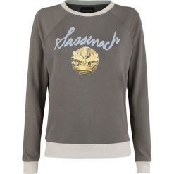 Outlander Sassenach Bluza damska brązowy. Brązowe bluzy rozpinane damskie Outlander, l, z nadrukiem. Za 99,90 zł.