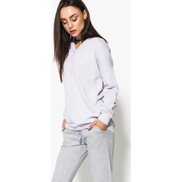 Confront Bluza Lily , fioletowy, rozmiar S. Fioletowe bluzy damskie Confront, s, bez wzorów, z bawełny, bez rękawów, bez kaptura, na fitness i siłownię. W wyprzedaży za 49,99 zł.