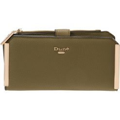 Portfele damskie: Dune London KASSIA Portfel khaki