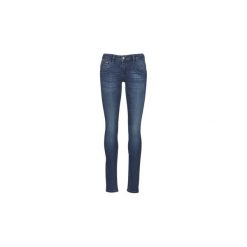 Jeansy slim fit Freeman T.Porter ALEXA SLIM S-SDM. Niebieskie jeansy damskie Freeman T. Porter, s, bez wzorów, z jeansu. Za 439,00 zł.