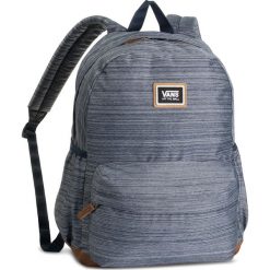 Plecak VANS - Realm Plus Back VN0A34GLLKZ1 Dress Blue. Niebieskie plecaki męskie Vans, bez wzorów, z materiału, sportowe. W wyprzedaży za 139,00 zł.