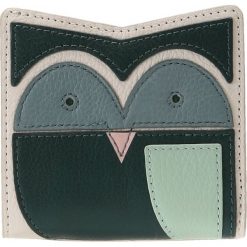 Portfele damskie: Fossil MINI WALLET Portfel alpine green