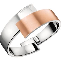 Calvin Klein Bransoletka Srebrny. Szare bransoletki damskie z materiału, srebrne. Za 809,95 zł.
