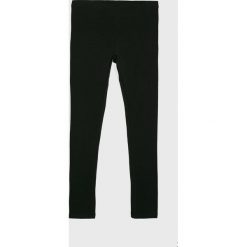 Name it - Legginsy dziecięce 80-110 cm. Czarne spodnie dziewczęce Name it, bez wzorów, z elastanu, casualowe. Za 39,90 zł.