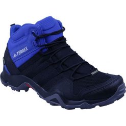 Adidas Terrex AX2R Mid GTX AC8035 42 2/3 Czarne. Czarne buty trekkingowe męskie Adidas, z syntetyku, bez zapięcia, adidas terrex. W wyprzedaży za 399,99 zł.