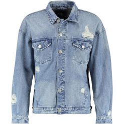 Kurtki męskie: Cayler & Sons FLANNELED TRUCKER Kurtka jeansowa light blue/sherpa