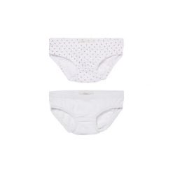SENSE ORGANICS Girls Mini Majtki dziecięce PARIS 2 szt. Szare bielizna chłopięca marki Sense Organics, z bawełny. Za 55,00 zł.