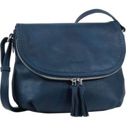 Tom Tailor torebka Perugiea Cross bag 21042 niebieska. Niebieskie torebki klasyczne damskie Tom Tailor, w paski, ze skóry, bez dodatków. Za 219,00 zł.