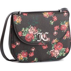Torebka JUICY COUTURE BLACK LABEL - JBH5119 Floral. Czarne listonoszki damskie Juicy Couture Black Label, bez wzorów, ze skóry ekologicznej, klasyczne, bez dodatków. W wyprzedaży za 469,00 zł.