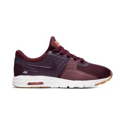 Nike W AIR MAX ZERO, 20 | URUCHOMIENIE | KOBIETY | LOW TOP | NOC MAROON / NIGHT MAROON-ATOMIC PINK | 9. Różowe buty sportowe damskie Nike, s, bez wzorów, bez rękawów, tenisowe. W wyprzedaży za 497,72 zł.