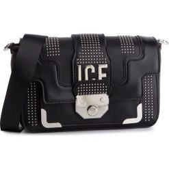 Torebka ICE PLAY - 19E W2M1 7263 6939 9000 Black. Czarne listonoszki damskie Ice Play, bez wzorów, ze skóry, wizytowe, bez dodatków. W wyprzedaży za 439,00 zł.