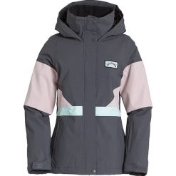 Kurtka narciarska "Say What" w kolorze szarym. Szare kurtki damskie Billabong, s, bez wzorów, bez kaptura, narciarskie. W wyprzedaży za 472,95 zł.