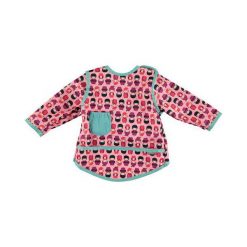 Śliniaki: Śliniak z rękawkami, Kokeshi Doll, 18-36 miesięcy (C0471622)