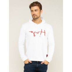 Bluza Hugo Dangfall 50430853. Białe bluzy damskie HUGO, xs, bez wzorów, bez rękawów, bez kaptura. W wyprzedaży za 379,00 zł.