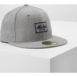 Czapki męskie: New Era HEATHER NE SCRIPT Czapka z daszkiem light grey