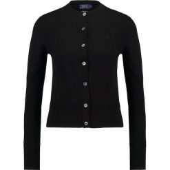 Polo Ralph Lauren Kardigan black. Czarne kardigany męskie marki Polo Ralph Lauren, m, z bawełny. W wyprzedaży za 503,30 zł.